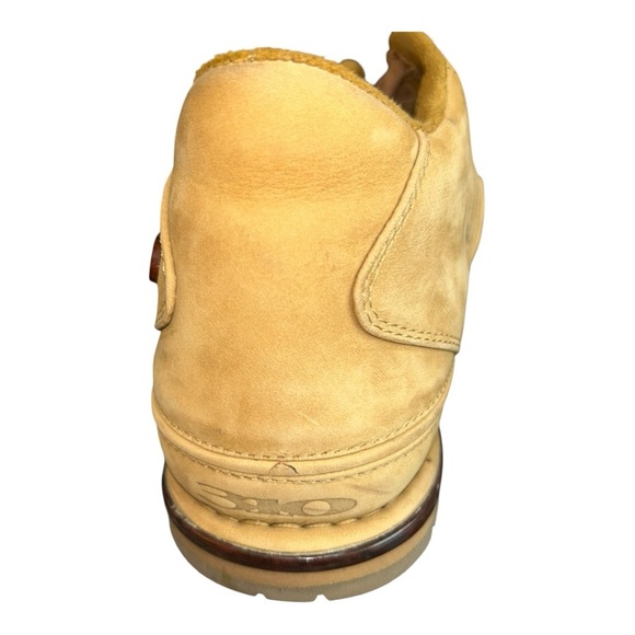 Vintage 310 Motoring Suede Casual Sneakers – Tan – Men’s 9.5 Pre-Owned Excellent - Picture 3 of 11